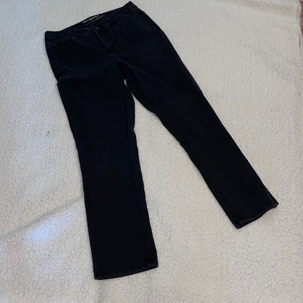 Nice Karl Lagerfeld black jeans 8